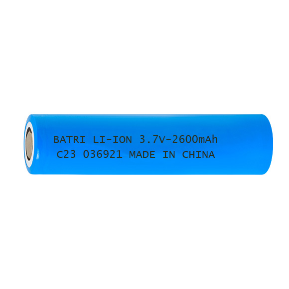 3,6V 2600mAh