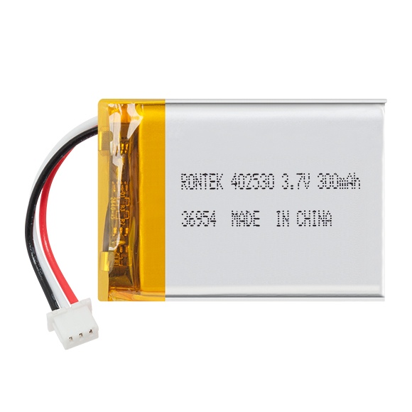 3,7V 300mAh-T