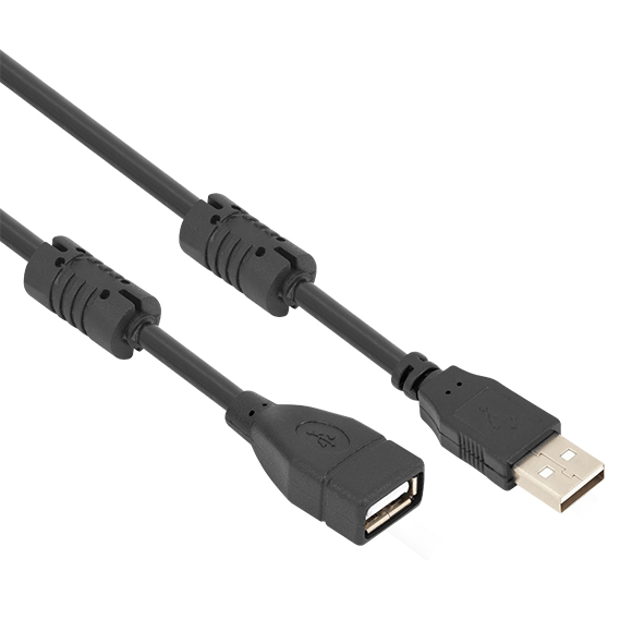 USB A MACHO X USB A FEMEA ATIVO