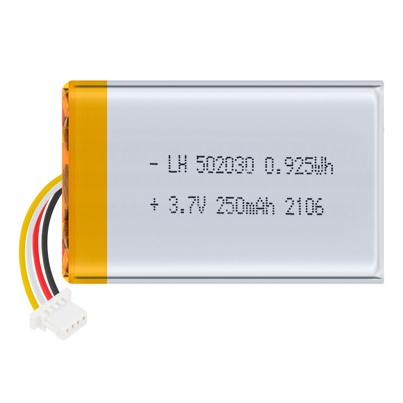 3,7V 250mAh