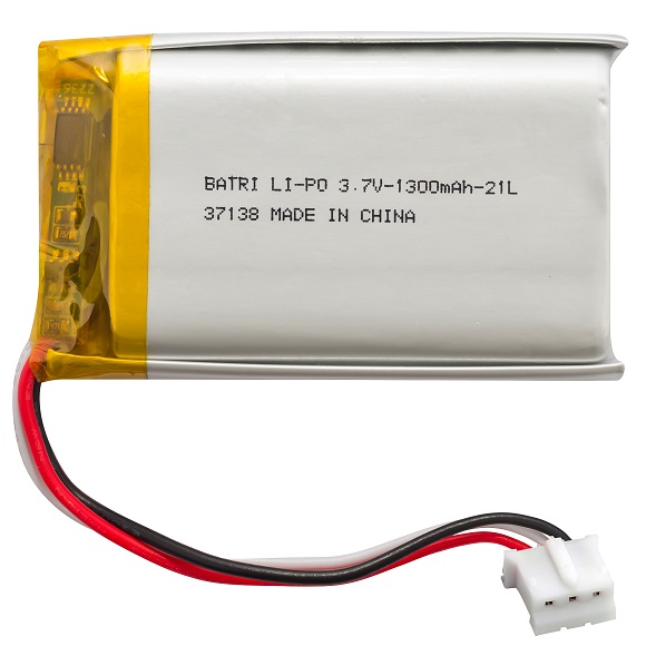 3,7V 1300mAh