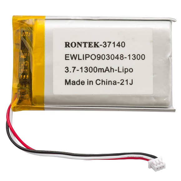 3,7V 1300mAh