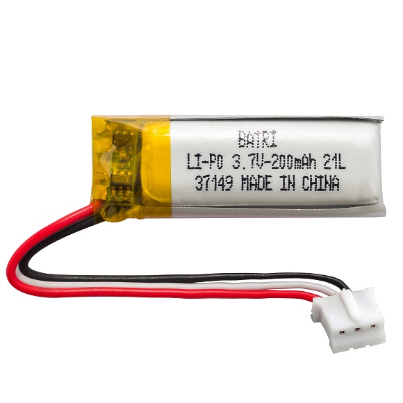 3,7V 200mAh