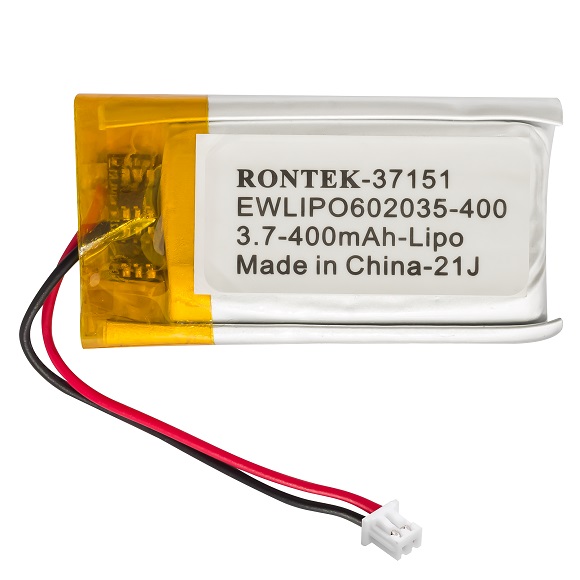 3,7V 400mAh