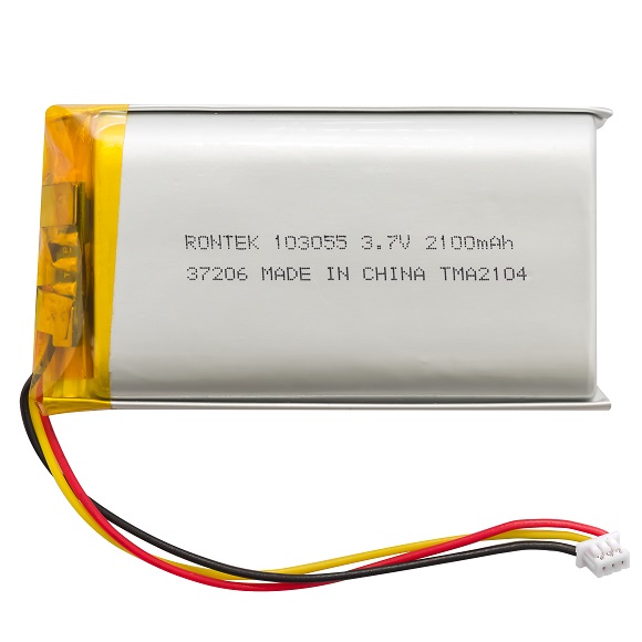 3,7V 2100mAh
