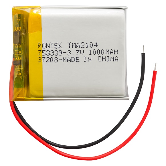 3,7V 1000mAh