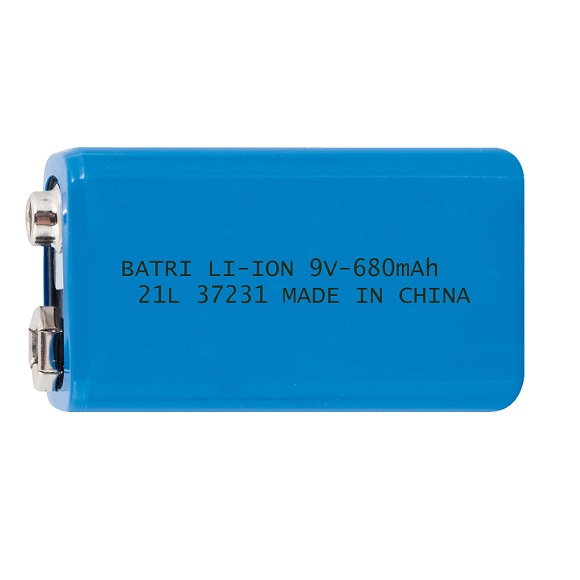 9V 680mAh - C