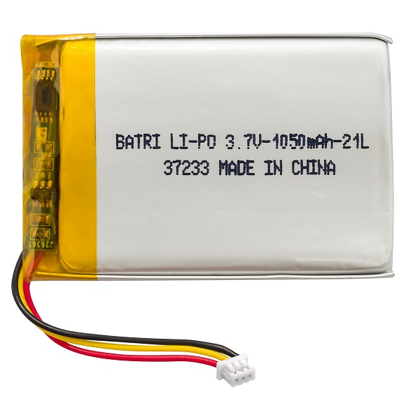 3,7V 1050mAh