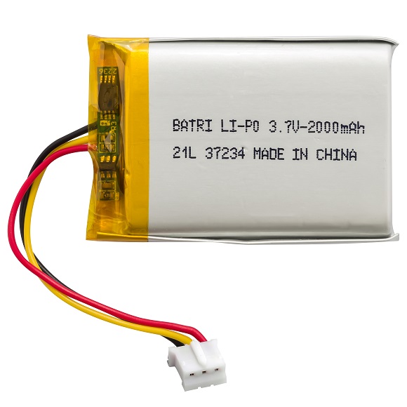 3,7V 2000mAh