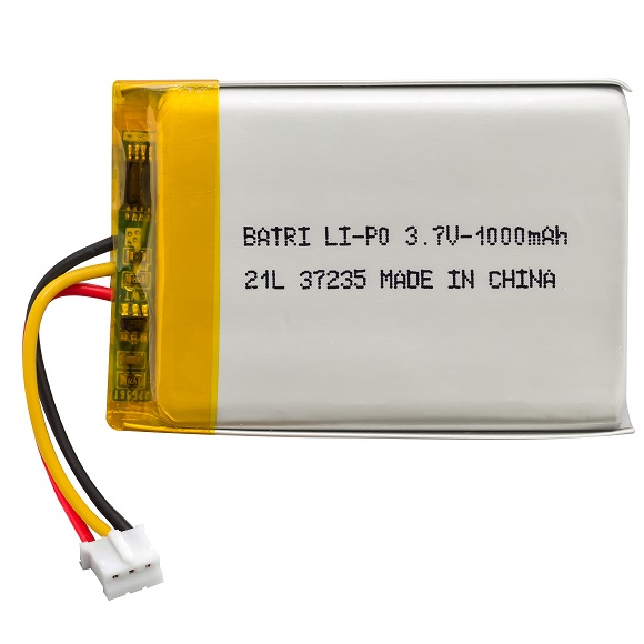 3,7V 1000mAh