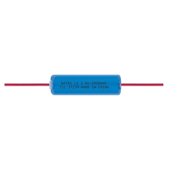3,6V 2000mAh 
