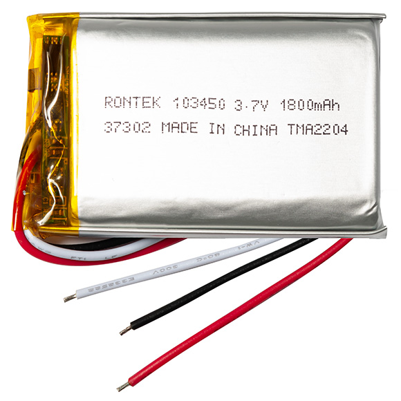 3,7V 1800mAh 