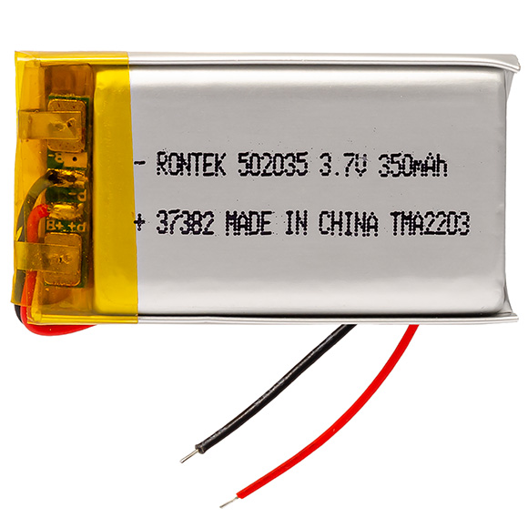 3,7V 350mAh