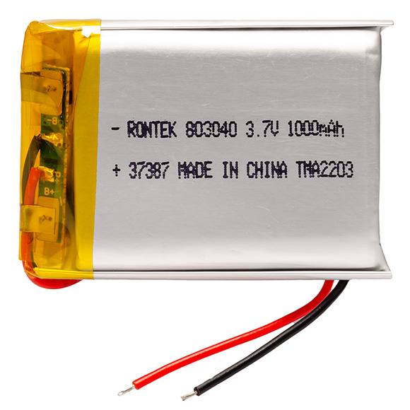 3,7V 1000mAh