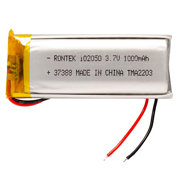 3,7V 1000mAh