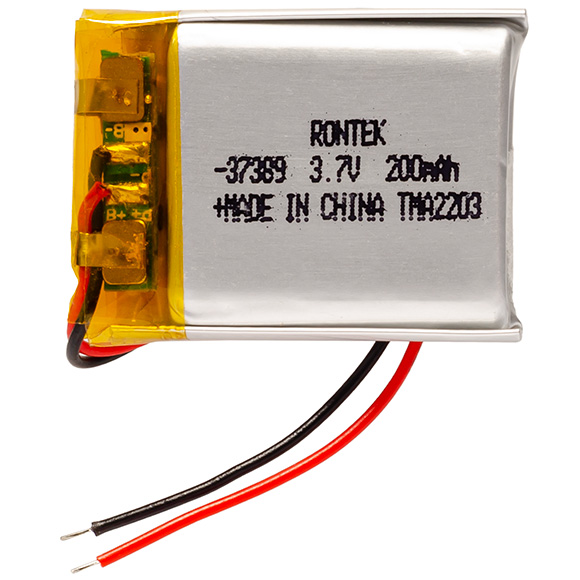 3,7V 200mAh