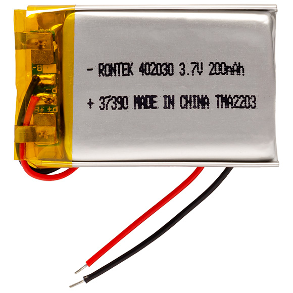 3,7V 200mAh