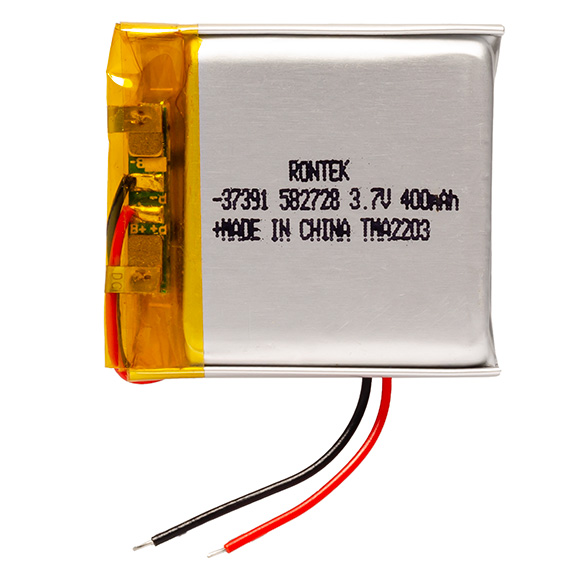 3,7V 400mAh