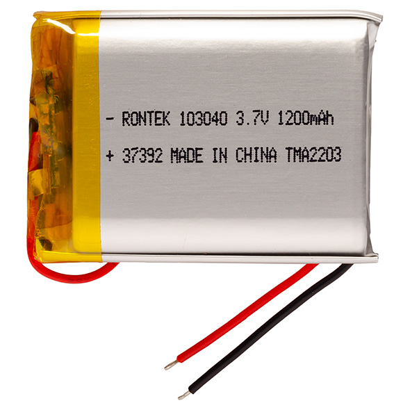 3,7V 1200mAh