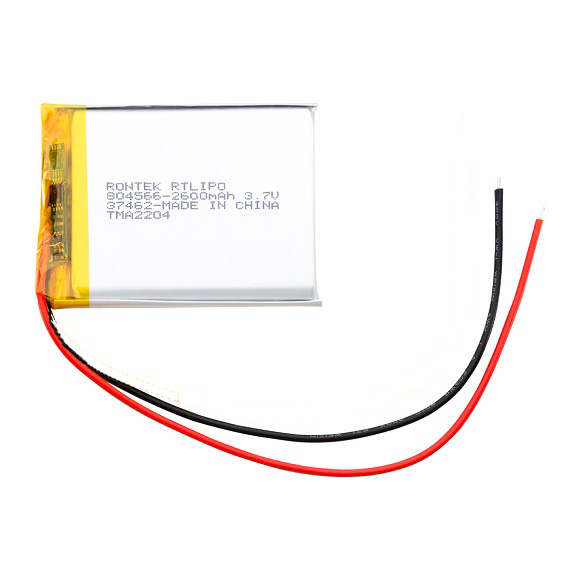 3,7V 2600mAh