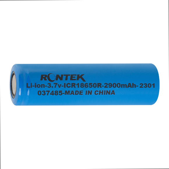 3,7V 2900mAh - 3C - 18650