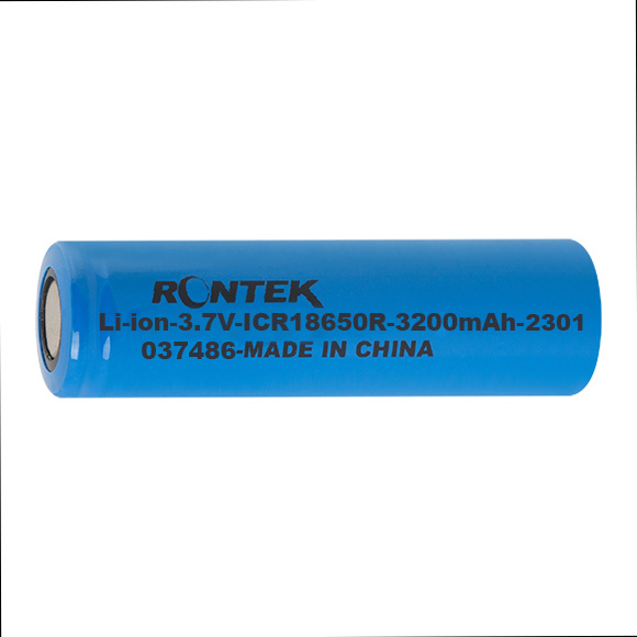 3,7V 3200mAh - 3C - 18650