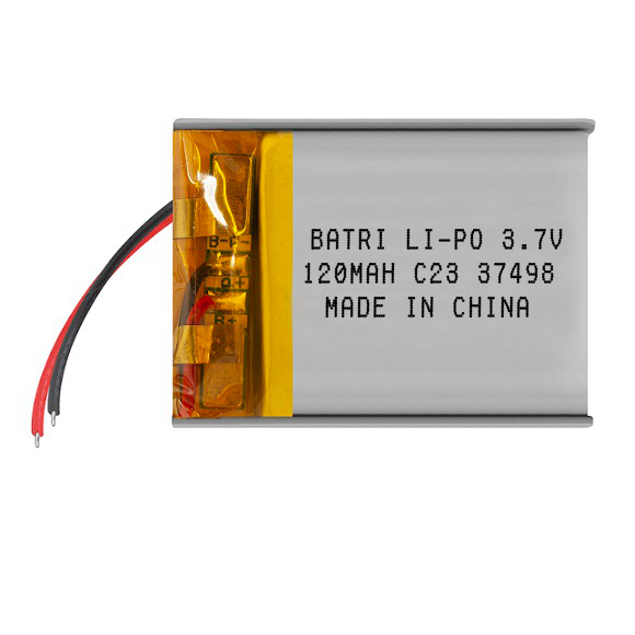 3,7V 120mAh