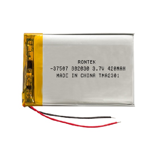 3,7V 420mAh