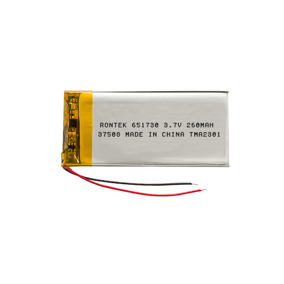 3,7V 250mAh