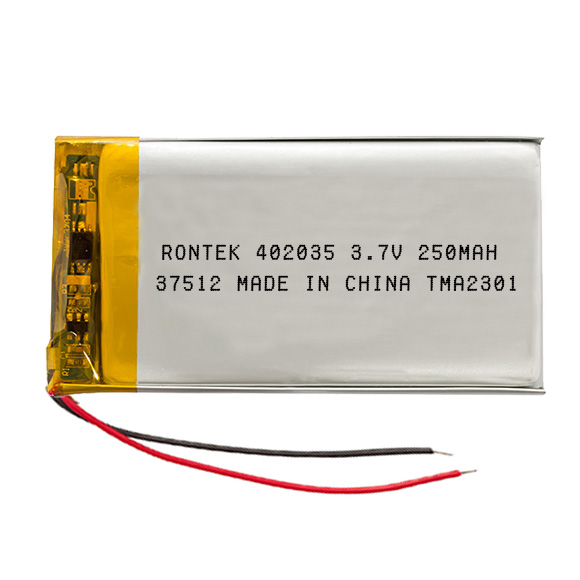 3,7V 250mAh