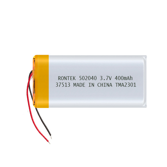 3,7V 400mAh
