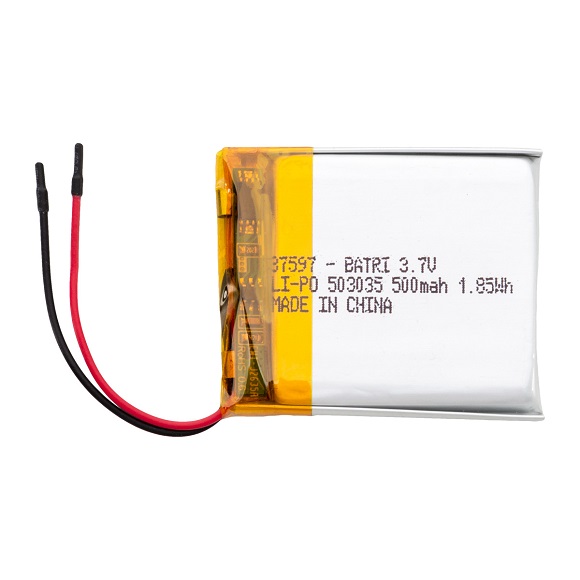3,7V 500mAh