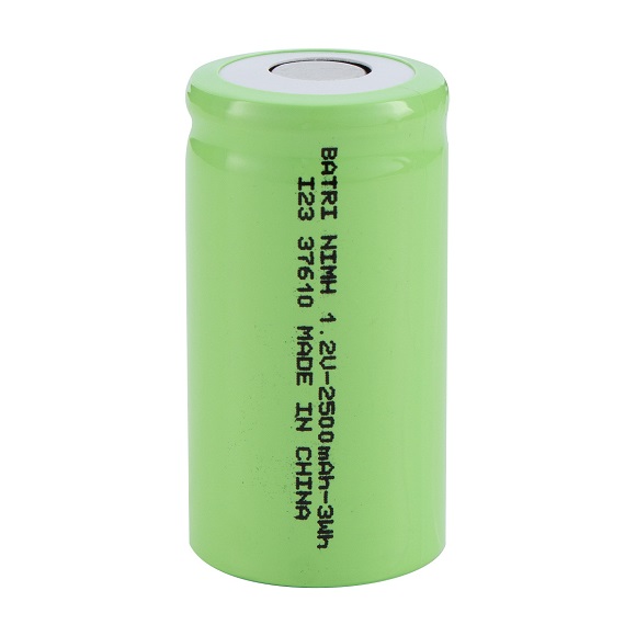 1,2V 2500mAh - C