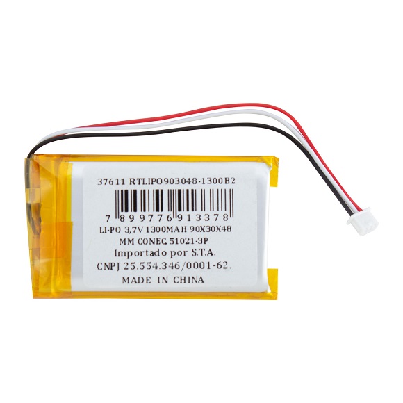 3,7V 1300mAh-46