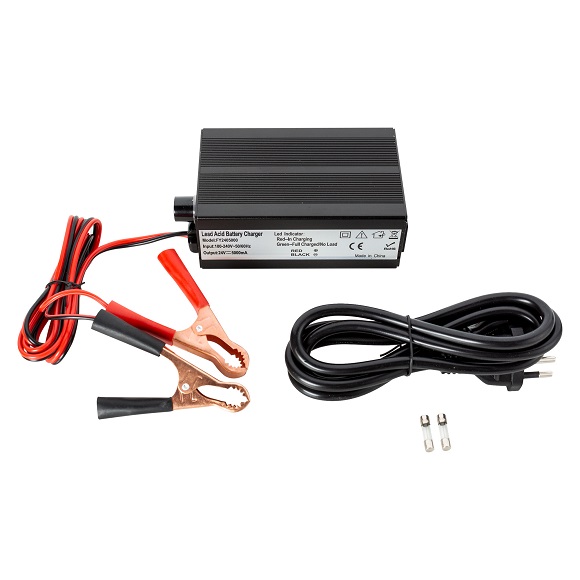 Carregador p/ Bateria de Chumbo - 5A