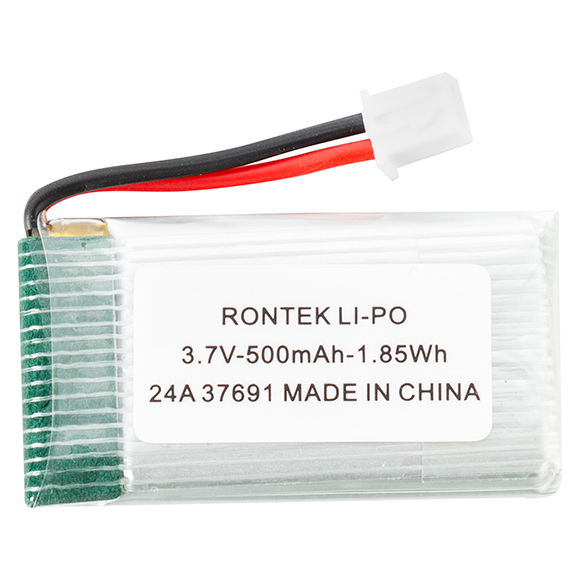 3,7V 500mAh - 37691