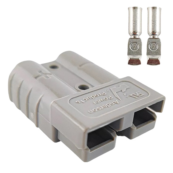 Conector de Bateria
universal 600VA
(Similar Anderson
Power).