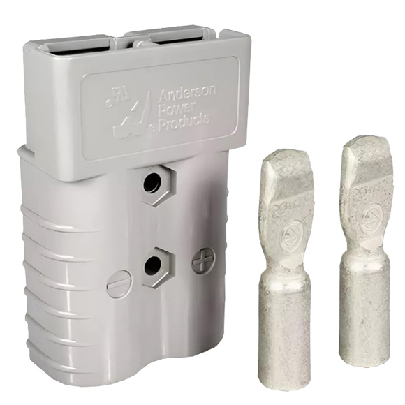 Conector de Bateria
universal 600VA
(Similar Anderson
Power).