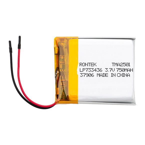 3,7V 750mAh