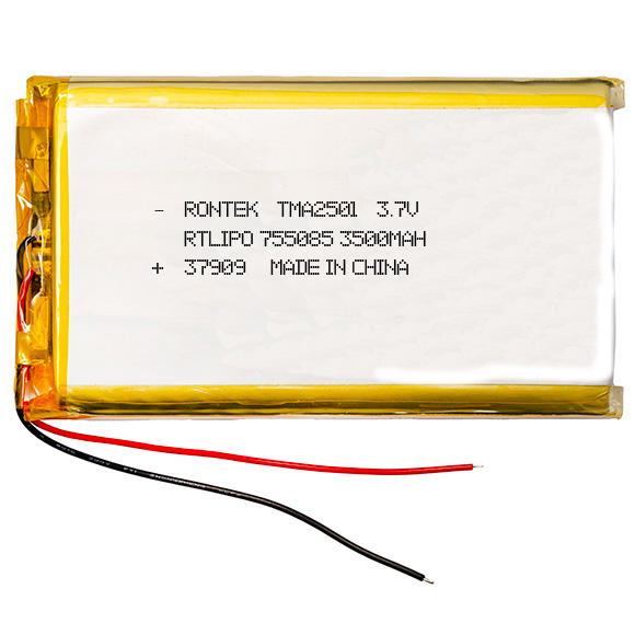 3,7V 3500mAh