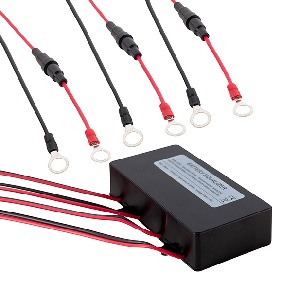 Equalizador P/ 4 Baterias Seladas