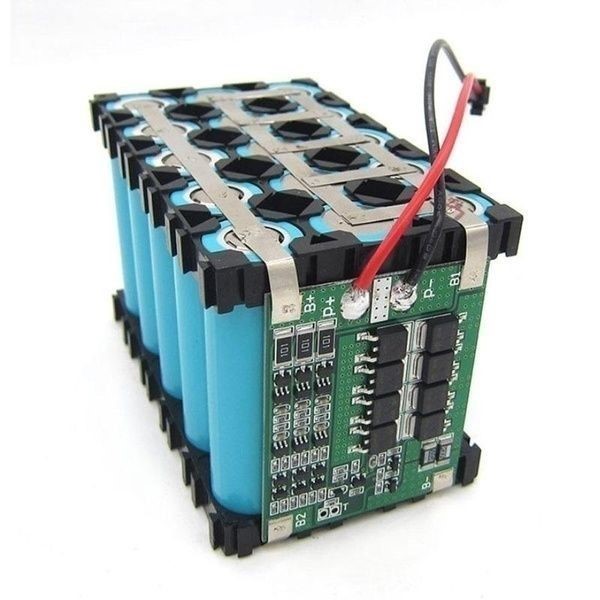 18650 BMS s3 12v | Teknik listrik, Teknik, Baterai